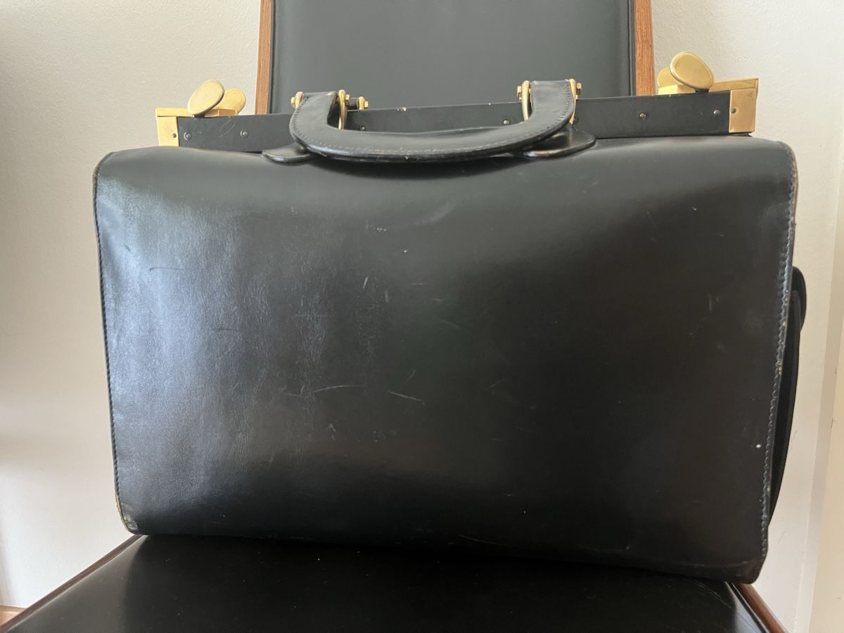 Borse: Vintage Ledertasche – Usato da Zürich venduto da ra.le 2