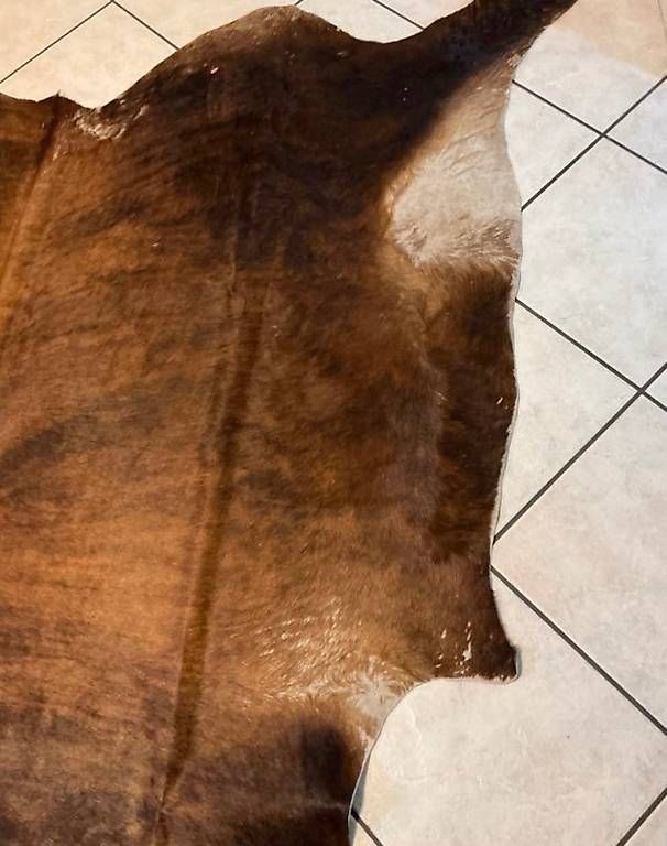 Tappeti: Tapis peau de vache véritable – Usato da Vessy venduto da M974 3