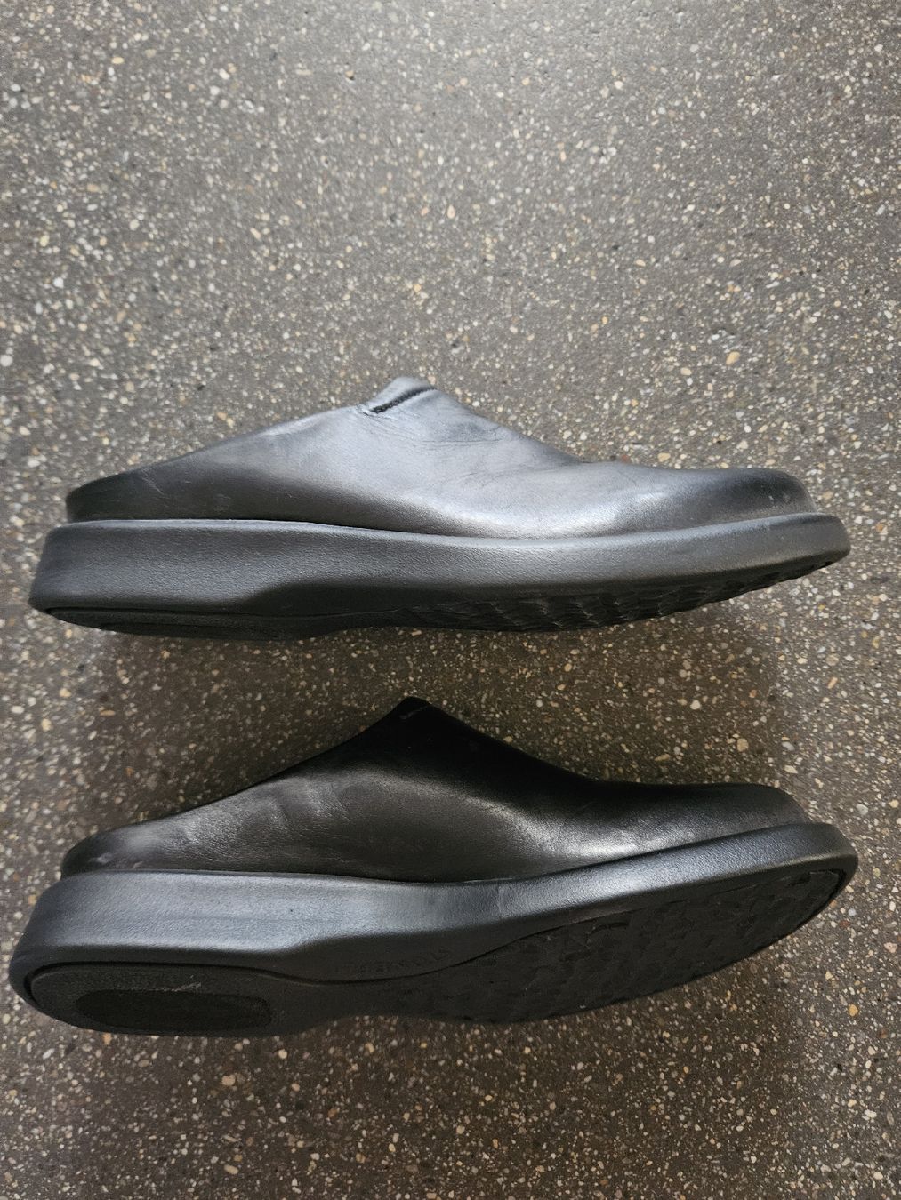 Chaussures hommes: Leder Clogs STONEFLY Grösse 41 unbenutzt  – Neuf (Voir description) à Anwil par tamoos 5