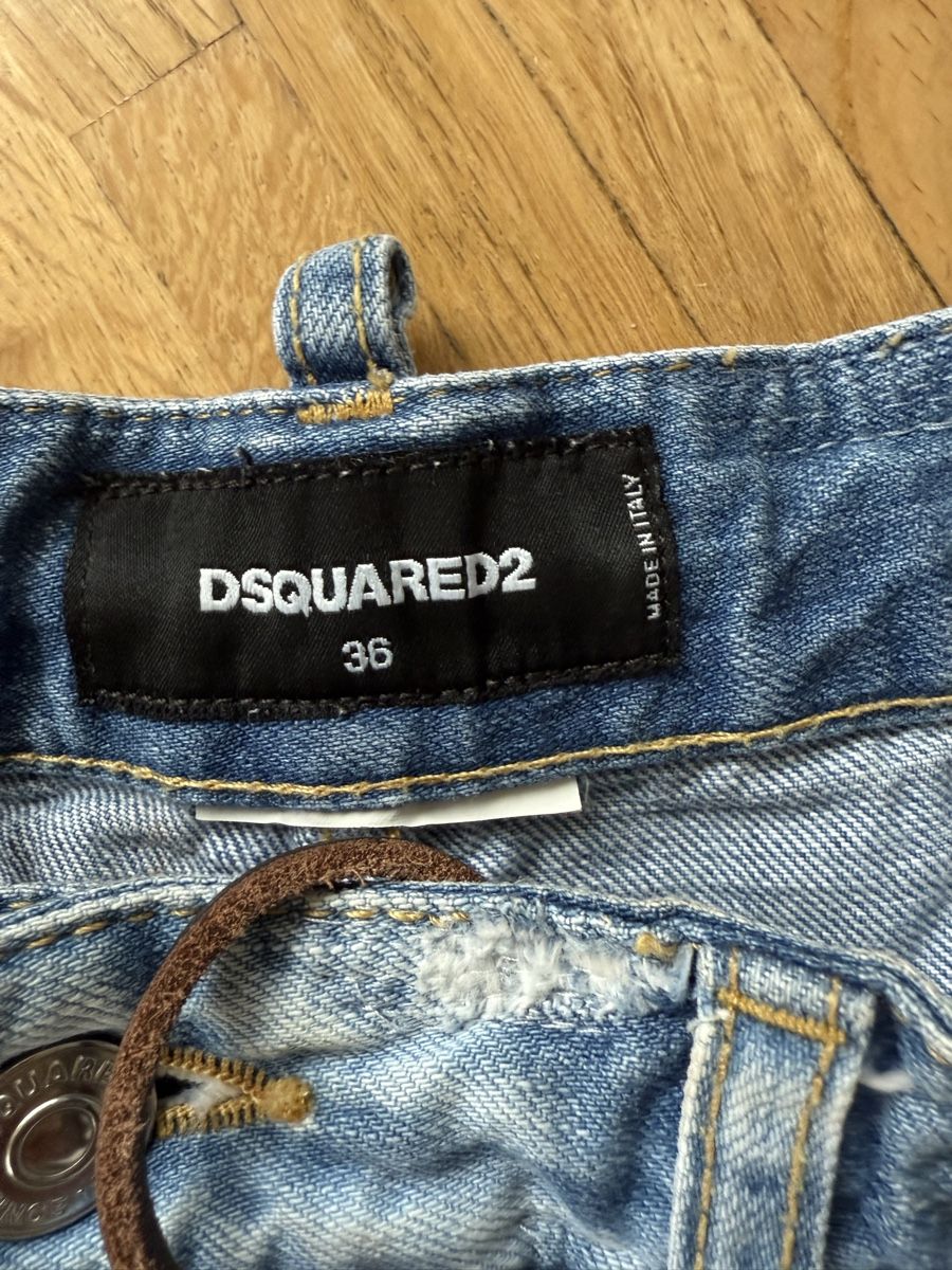 Dsquared2 Jeans: DSQUARED2 Short – Usato da Zürich venduto da Sven1968 2