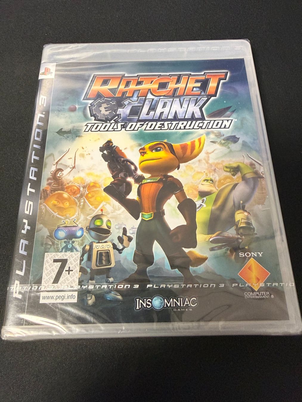 Sony Giochi: Neuf - Ratchet & Clank Opération Destruction - PS3 – Usato da Pont-de-la-Morge venduto da Darfal