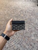 Goyard Saint-Sulpice Card Holder Black 