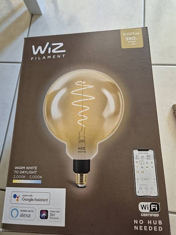 Lampade: Wiz wlan led lampe neu  – Usato da marly venduto da Leg_chipie21