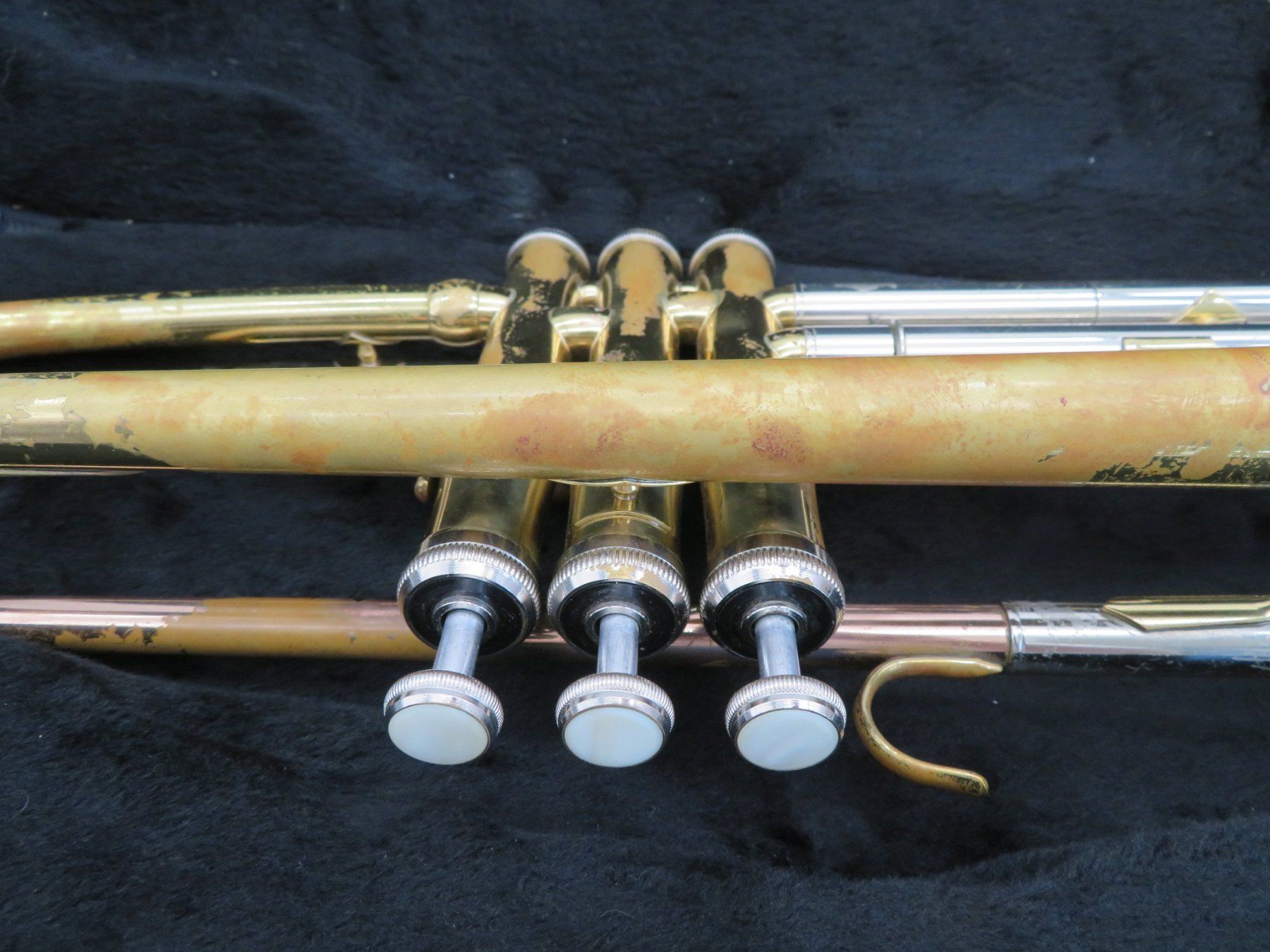 Strumenti musicali: Bach B-Trompete – Usato da Reinach BL venduto da WBZ-Flohmarkt 2