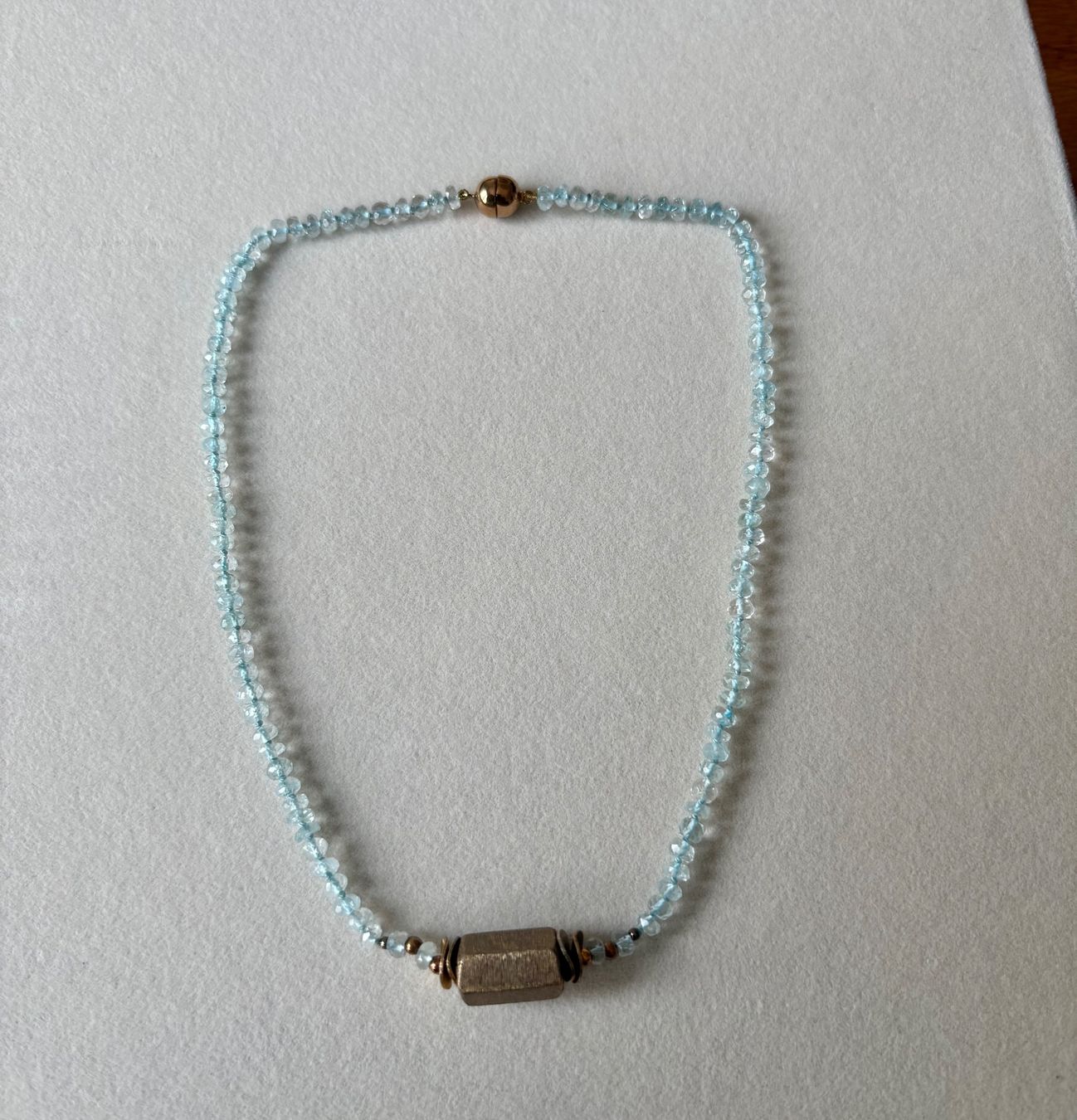 Catenine: Collier mit echten Apatit, 42 cm – Usato da Brugg AG venduto da lau_9rvy 4