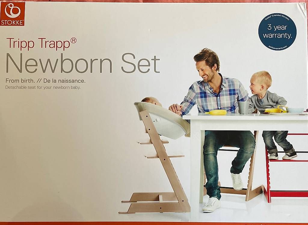 Seggioloni: Tripp trapp Newborn Set – Usato da Steg VS venduto da mancio89