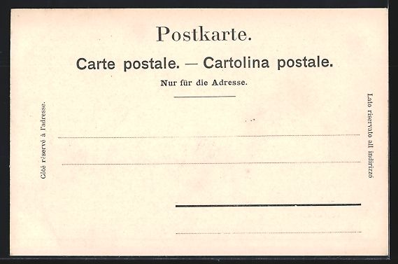 Cartoline postali: AK Ballaigues, Teilansicht mit Kapelle – Usato da Berlin venduto da bartko-reher 1