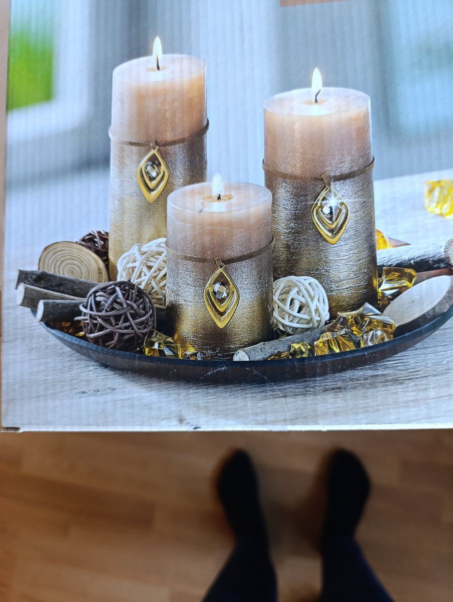 Candele: Kerzenset – Nuovo e nell'imballaggio originale da Büsserach venduto da Klibo 2