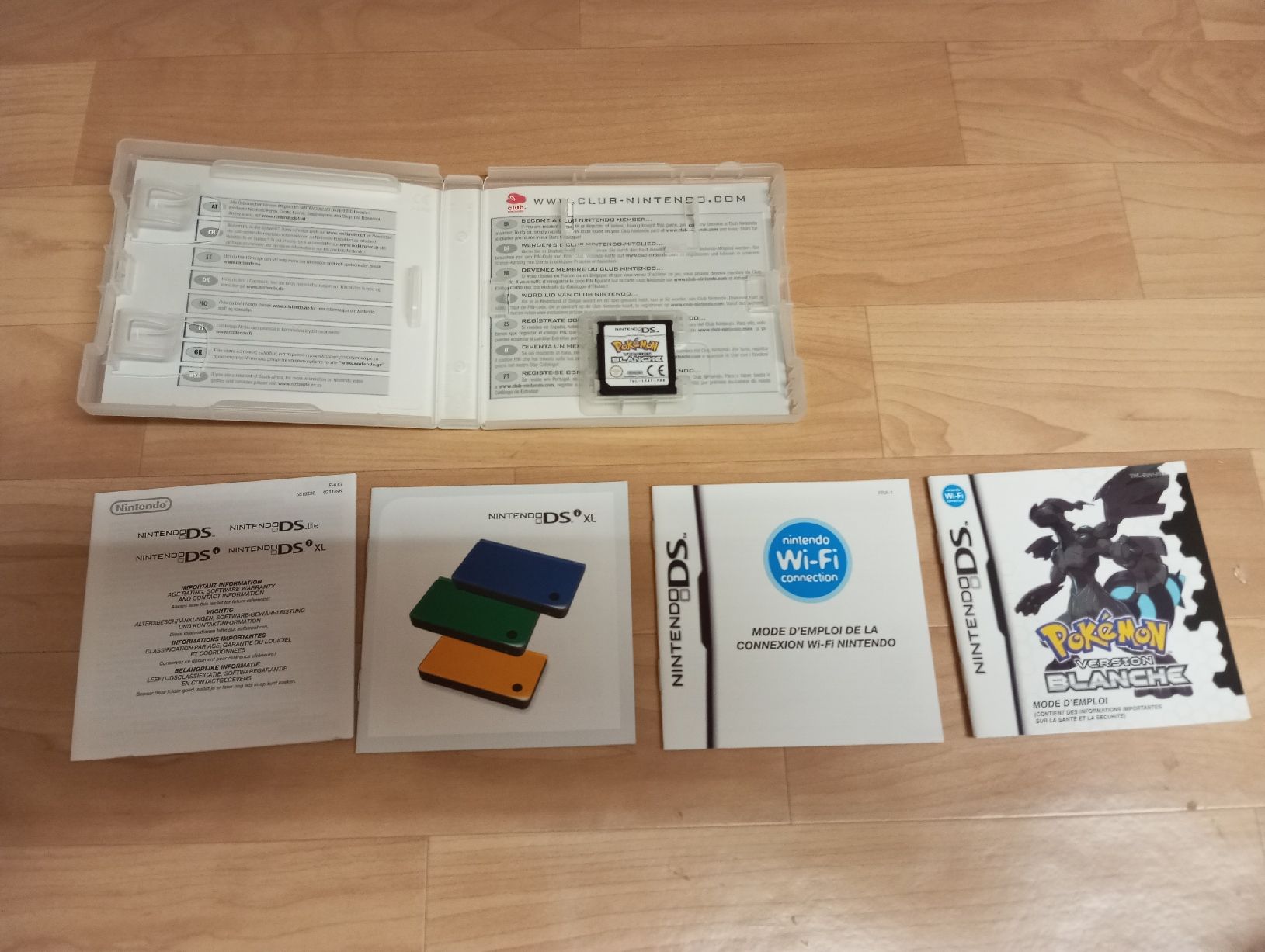 Nintendo Giochi: Pokémon version Blanche Nintendo DS – Usato da Cottens FR venduto da magnius01 1