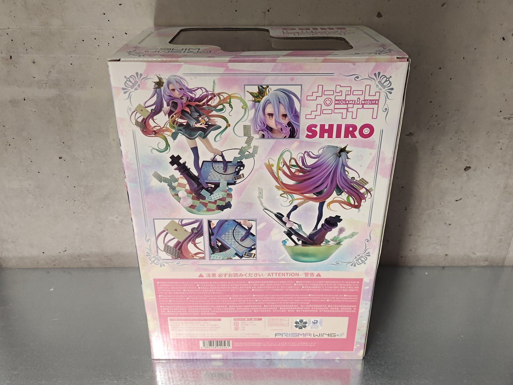 Statuette: No Game No Life Shiro Figur – Usato da Sarmenstorf venduto da minakings 1