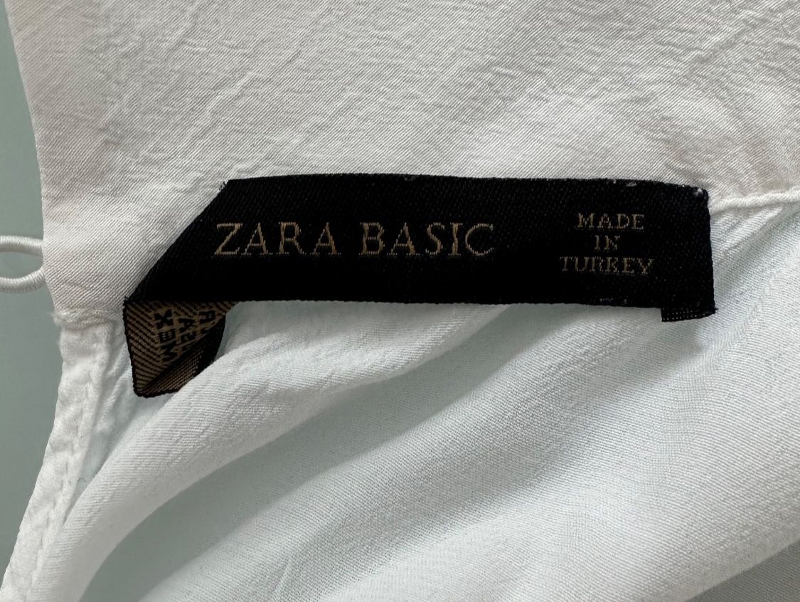 Zara Tops: Sommerliches Top mit Spitze, Weiss, Grösse 36, – Gebraucht aus Zufikon von Modestil365 6