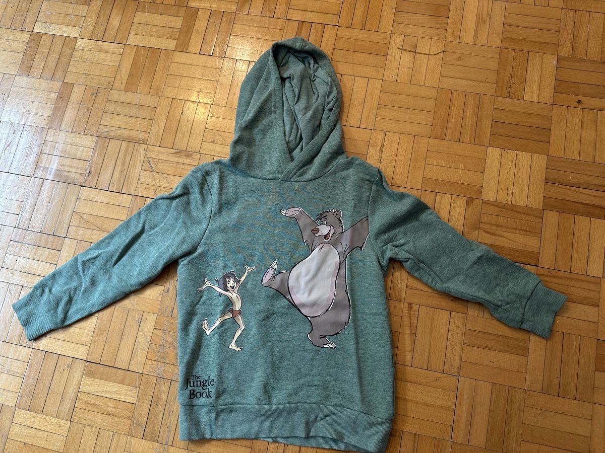 H&M Maglioni & Felpe: h&m Pulli Mogli & Balu 110/116 – Usato da Zürich venduto da Paleardi