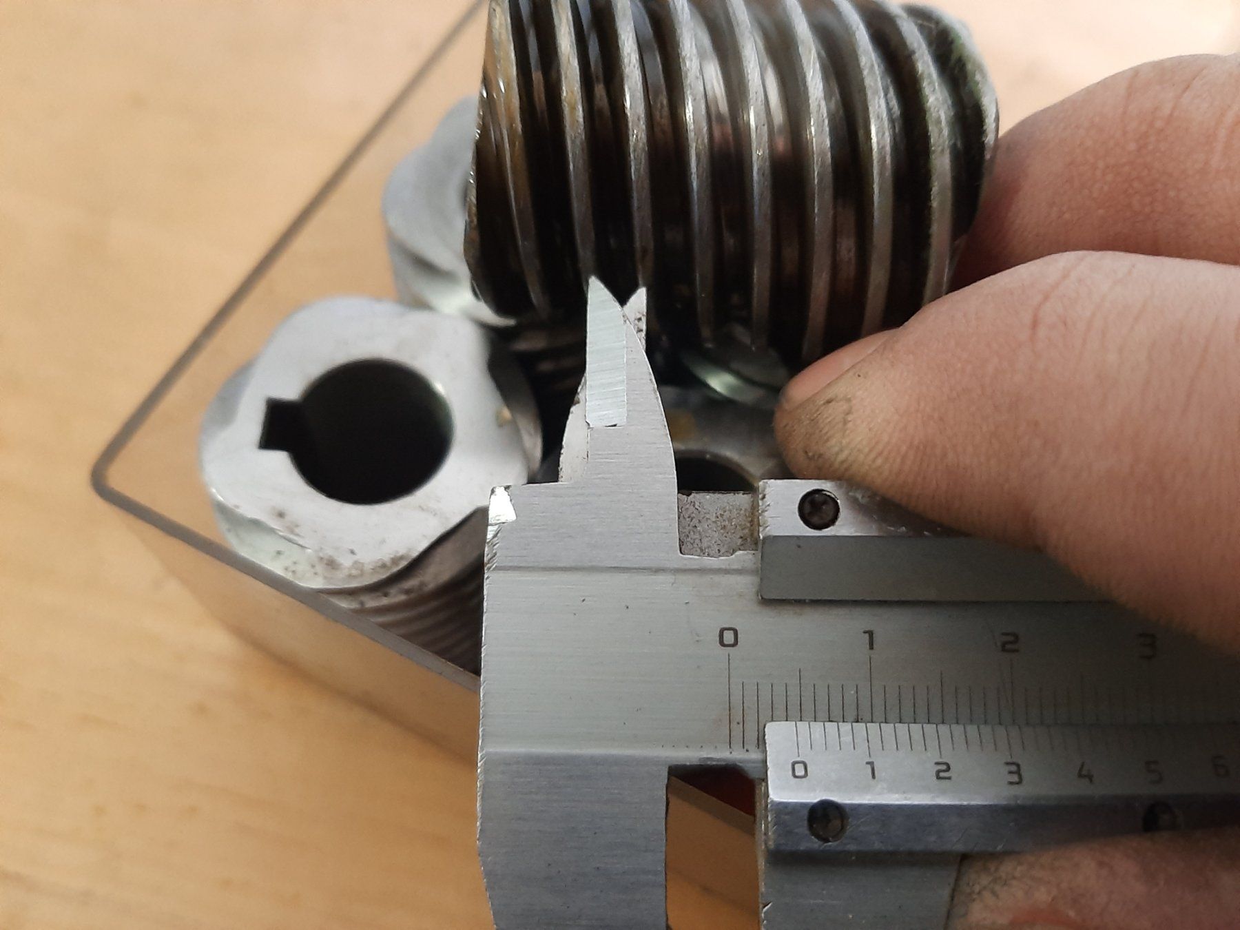 Ingressi: Schneckenrad - Sätze – Nuovo e nell'imballaggio originale da Münsingen venduto da sttech 5