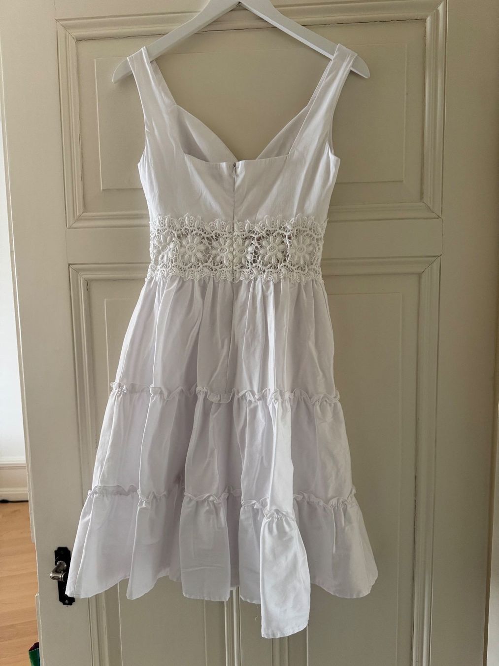 Robes: Sommer Kleid Weiss – Neuf (Voir description) à Zürich par ENG_CEN