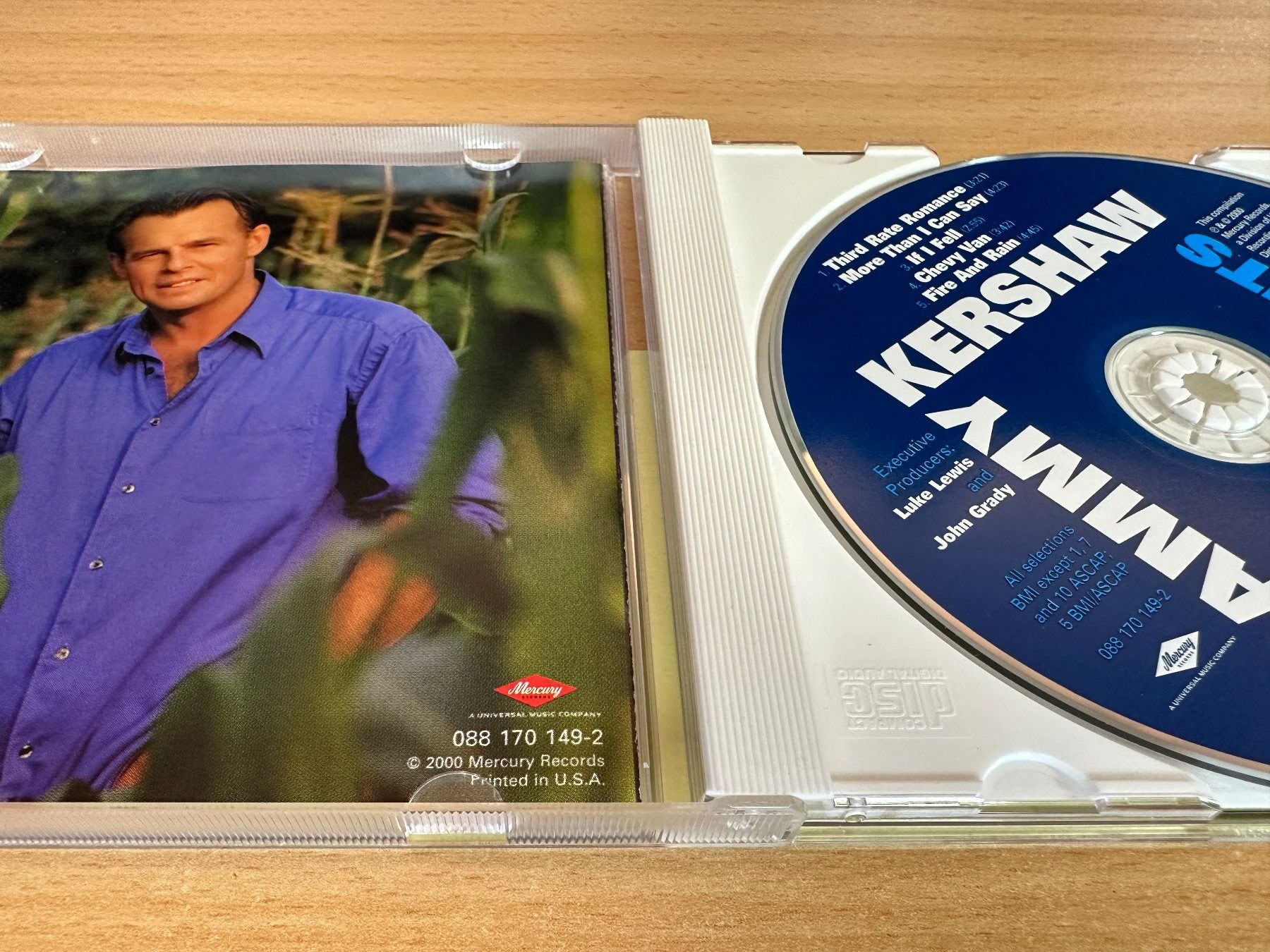 CD: Sammy Kershaw – Covers The Hits – Usato da Rikon im Tösstal venduto da Alpenmutz 2