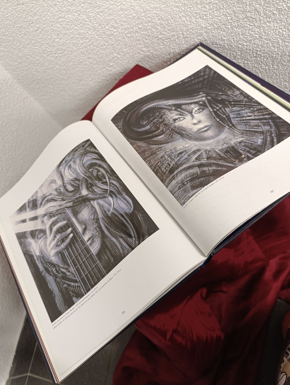Libri: Livre www HR Giger com/ Taschen – Usato da Avry-sur-Matran venduto da dav_nm5p 9