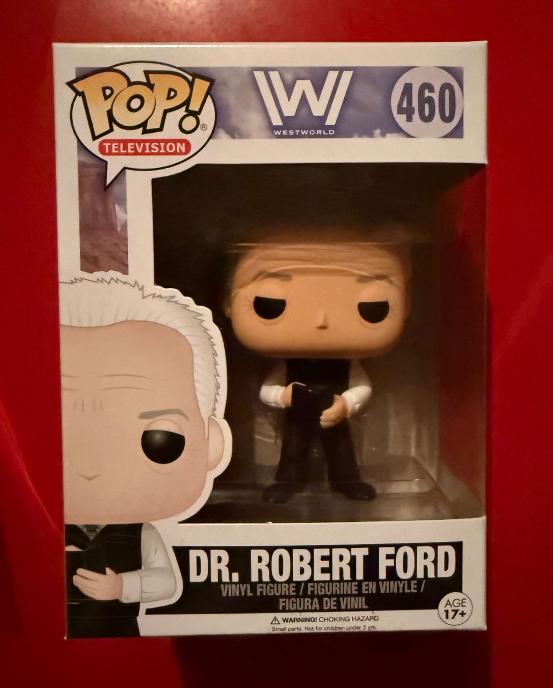 Funko Statuette: Funko Pop! Westworld - Dr. Robert Ford – Nuovo e nell'imballaggio originale da Moudon venduto da CollectorGeek