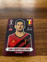 Panini WM Qatar 2022 - BEL9 Jan Vertonghen