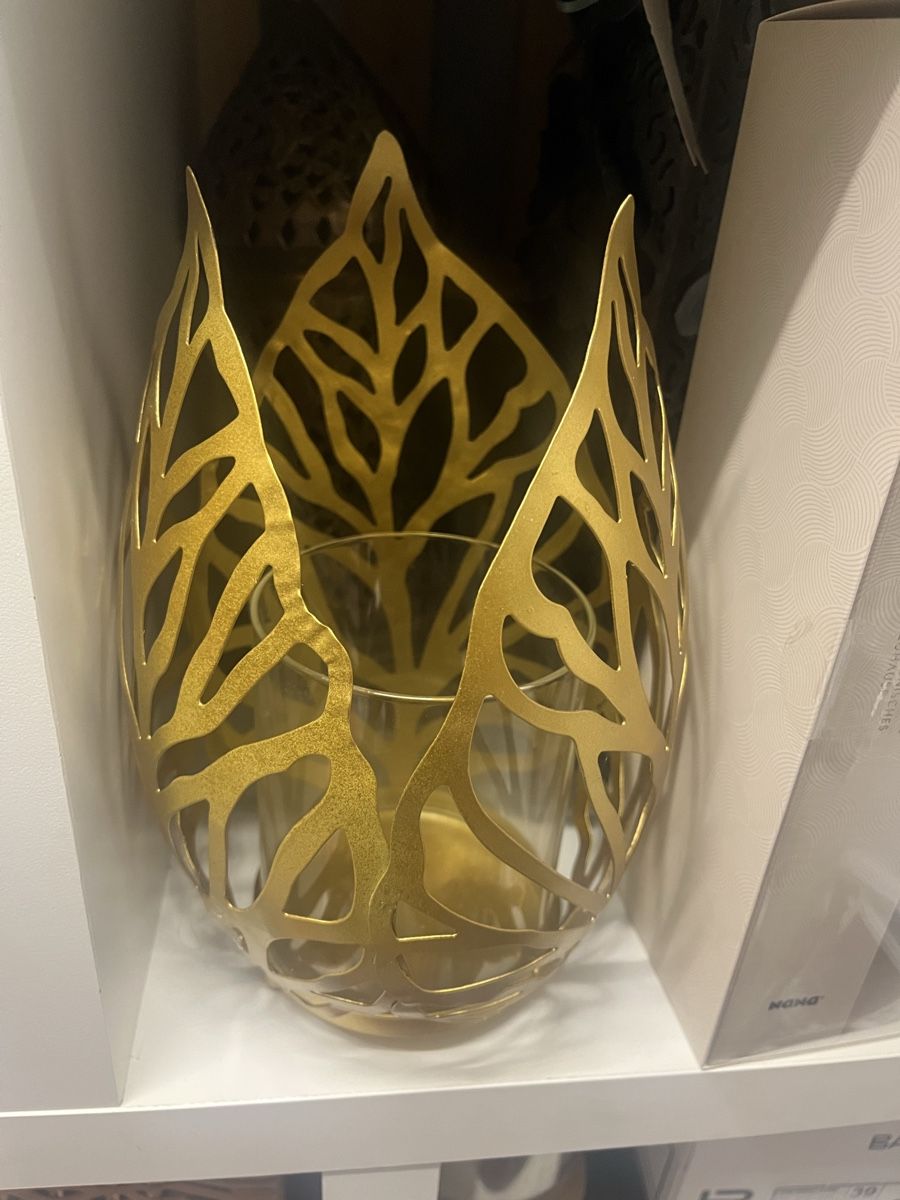 Kerzenständer: Goldener Kerzenhalter Windlicht Neu! – Neu (gemäss Beschreibung) aus Gockhausen von Lali013