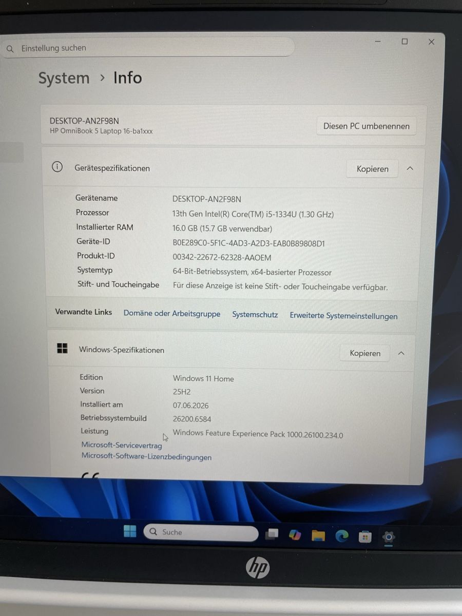 Hewlett Packard Notebook: HP OmniBook 5 – Nuovo e nell'imballaggio originale da Abtwil sg venduto da Kueng.MultiOutlet 8
