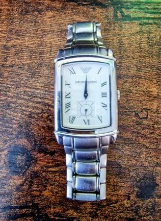 Armani Orologi: Amporio Armani Uhr – Usato da Selkingen venduto da Eishase 1