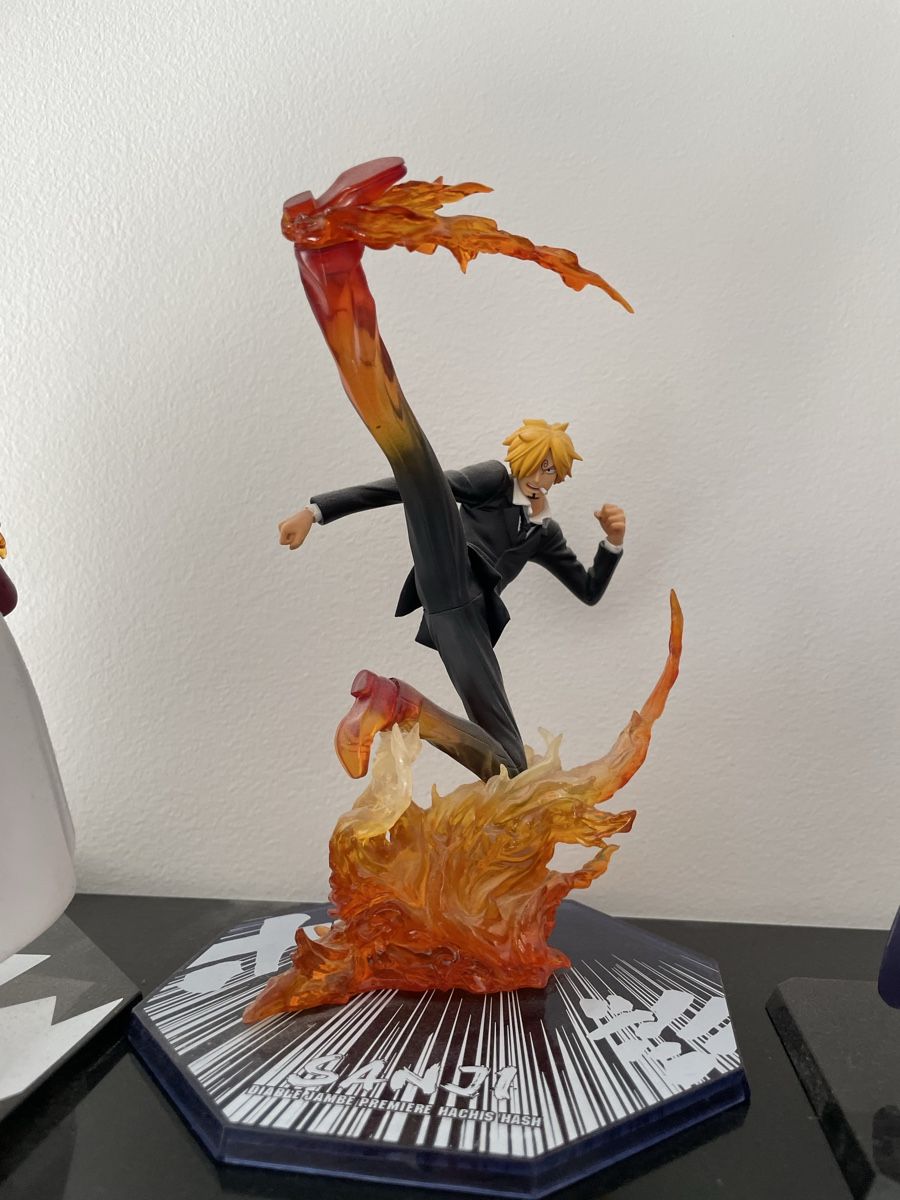 Statuette: Figuarts Zero One Piece Figur – Nuovo (secondo la descrizione) da Laupen ZH venduto da m3zza_cartuccia