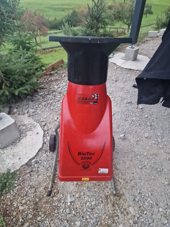 Garten Häcksler Garda Kaufen auf Ricardo