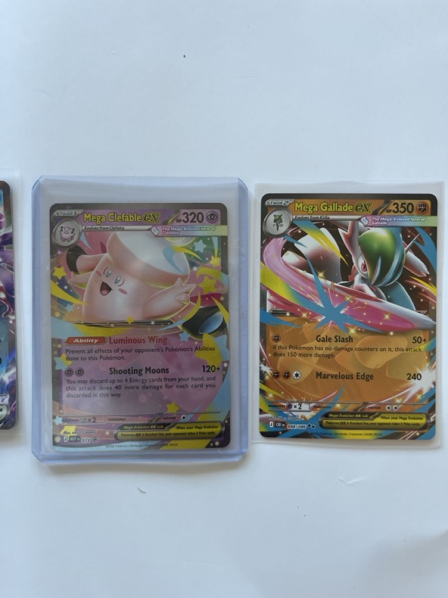 Pokémon Carte collezionabili: Pokemon ex Set Venusaur 003 Jynx Clefable Gallade – Usato da Au ZH venduto da curio.concept 2
