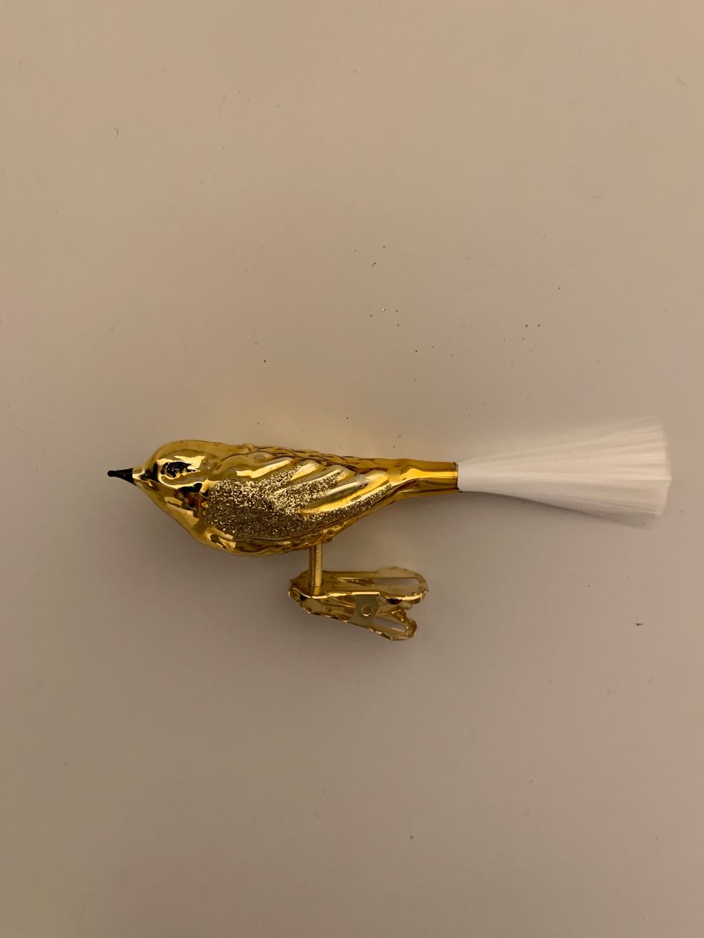 Tutte le decorazioni: Christbaumschmuck Vogel gold – Usato da Luzern venduto da Tlubrr 2