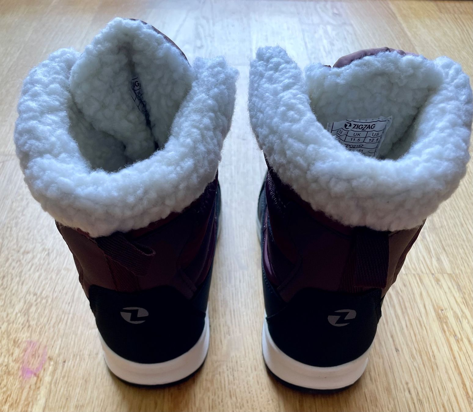Scarpe per ragazze: ZIGZAG Winterstiefel, Grösse 30, marron – Nuovo e nell'imballaggio originale da Schaffhausen venduto da tim_dp5b 2