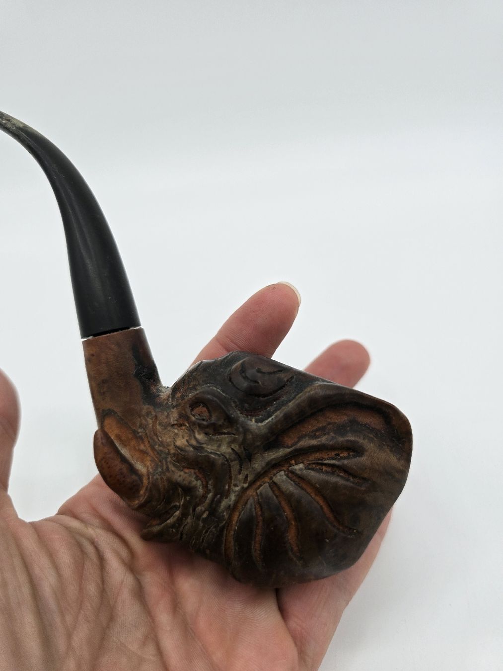 Pipe & Accessori: Pipe sculptée en bruyère Saint-Claude  – Usato da Bière venduto da BellayServices 1