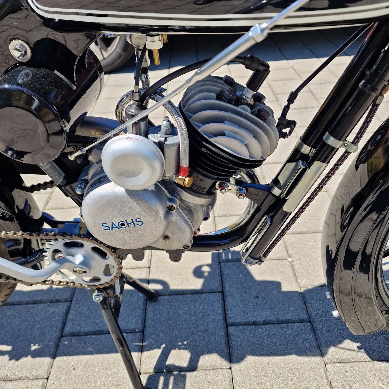 Sachs Strada: Meister Sachs Jg. 1950 – Usato da Oftringen venduto da ritabert 5