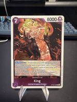 One Piece Karte - King (holo)🔥 