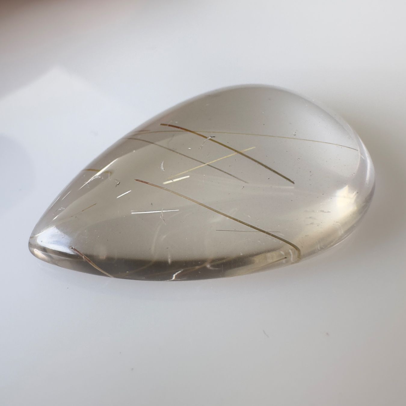 Pietre preziose: 37.44 ct - Natural Colourless Quartz Rutile – Nuovo (secondo la descrizione) da Zürich venduto da Yoohooz 6