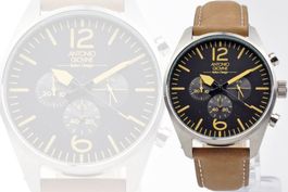 Antonio Giovine Echtlederband 44mm Chrono Italia Design