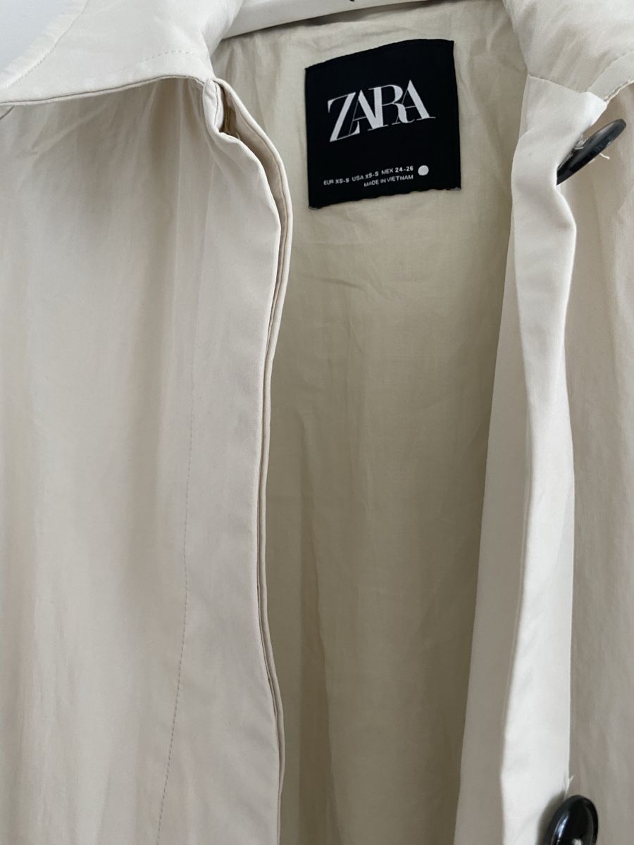Zara Cappotti: Zara trench-coat taille S – Usato da Brügg BE venduto da nou_8ht9 2