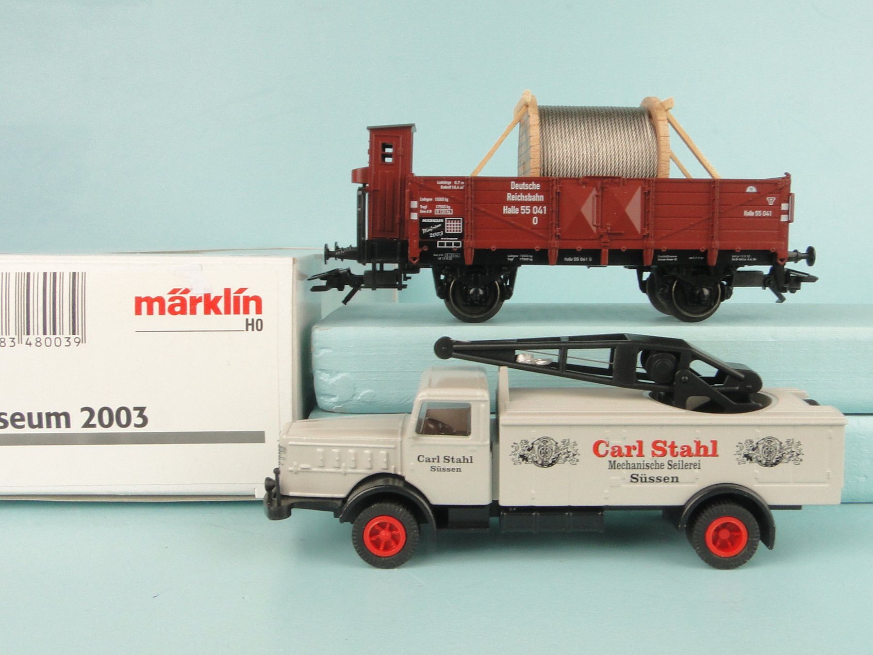 Märklin Modellini di ferrovie: Märklin Museum 2003, neuwertig – Usato da Bülach venduto da cann11