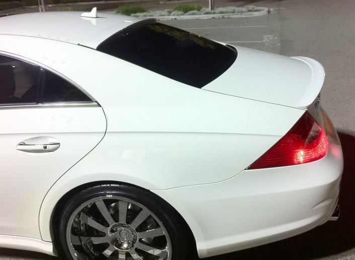 Heckspoiler Schwarz Heck Spoiler Für Mercedes E-Klasse W212 - 2010-2016 - Tuning Accessoire Schwarz Mercedes E-Class Spoiler