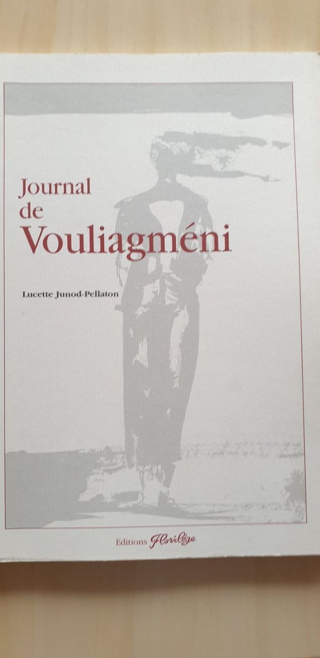 Libri: Journal de Vouliagméni – Nuovo (secondo la descrizione) da Delémont venduto da 4train4