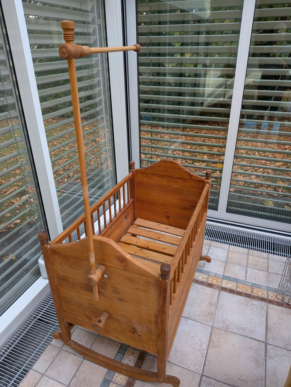 Sdraiette & Sdraiette a dondolo: Wiege aus Holz – Usato da Turbenthal venduto da ulv_8wxr 1