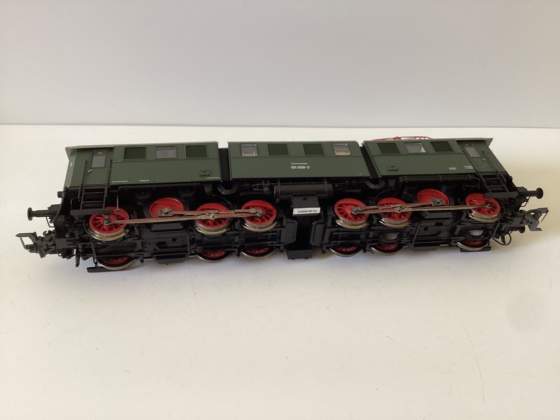 Piko Modellini di ferrovie: Piko 51540 DB BR 191 H0 1:87 – Usato da Effretikon venduto da simtek_de 3