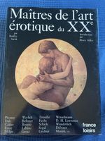 Kunstbuch Maitres de l'art erotique du XXe Jahrhundert