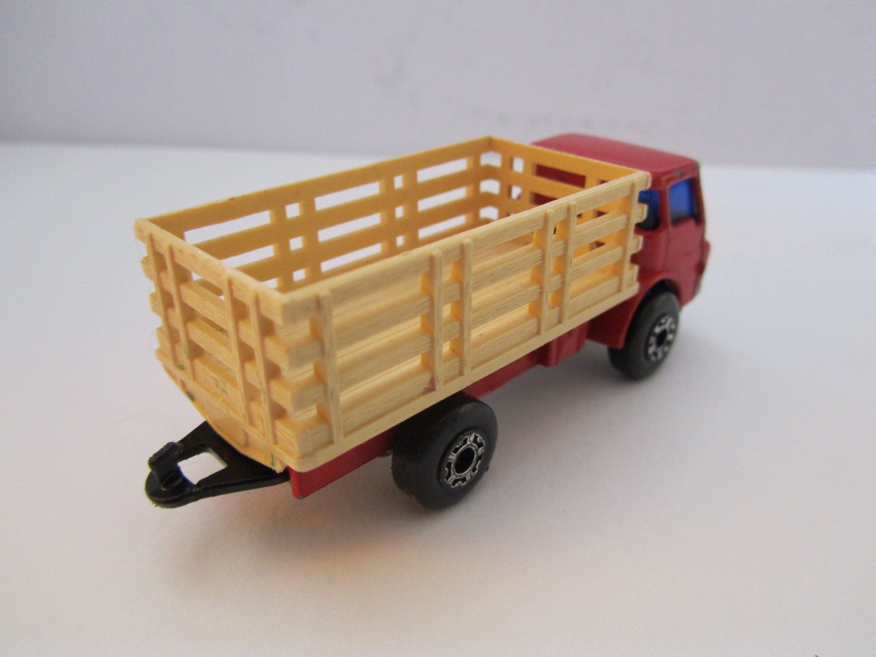 Matchbox Modellautos: Cattle Truck, Matchbox Superfast, Nr. 71 C – Gebraucht aus Weiningen ZH von dietsch57 2