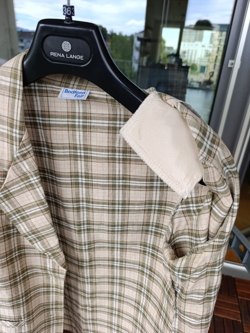 Giacche: Leinen Blazer Damen, Gr. 36 – Usato da Simplon Dorf venduto da fraueulalia 3