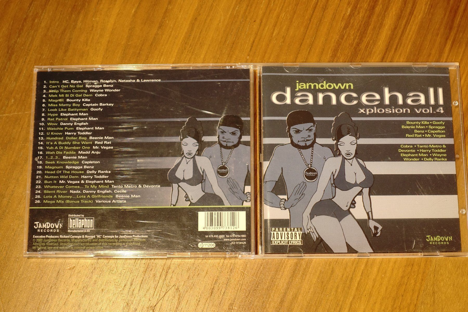 CDs: jamdown dancehall xplosion vol.4 – D'occasion à Ebikon par Xano35