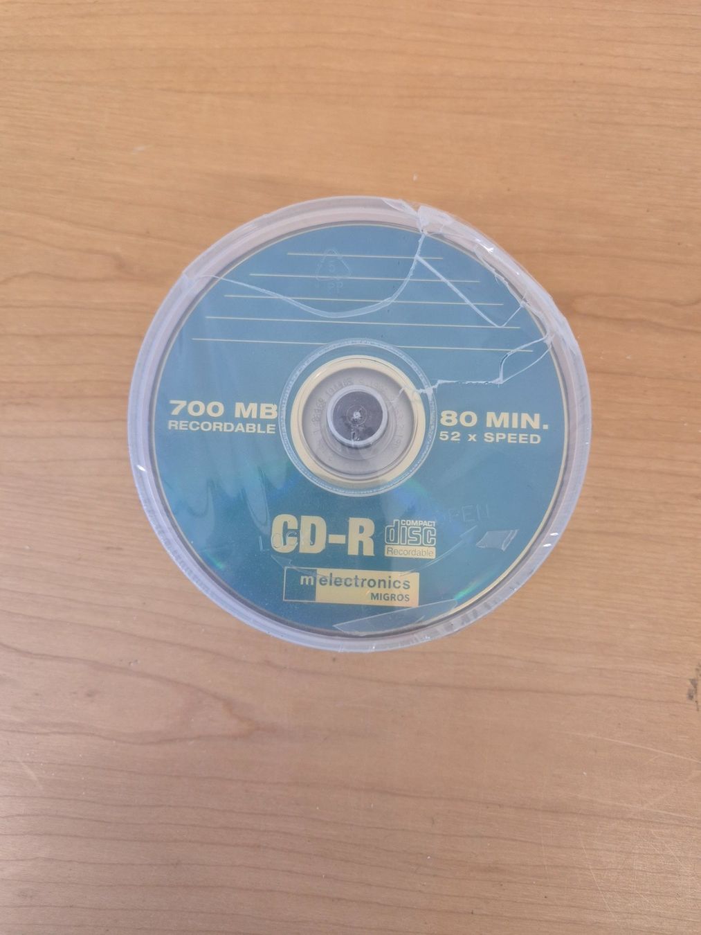 CD & DVD vergini: CD Rohling CD-R 700MB  50Stück – Nuovo e nell'imballaggio originale da Elgg venduto da computerbrocki