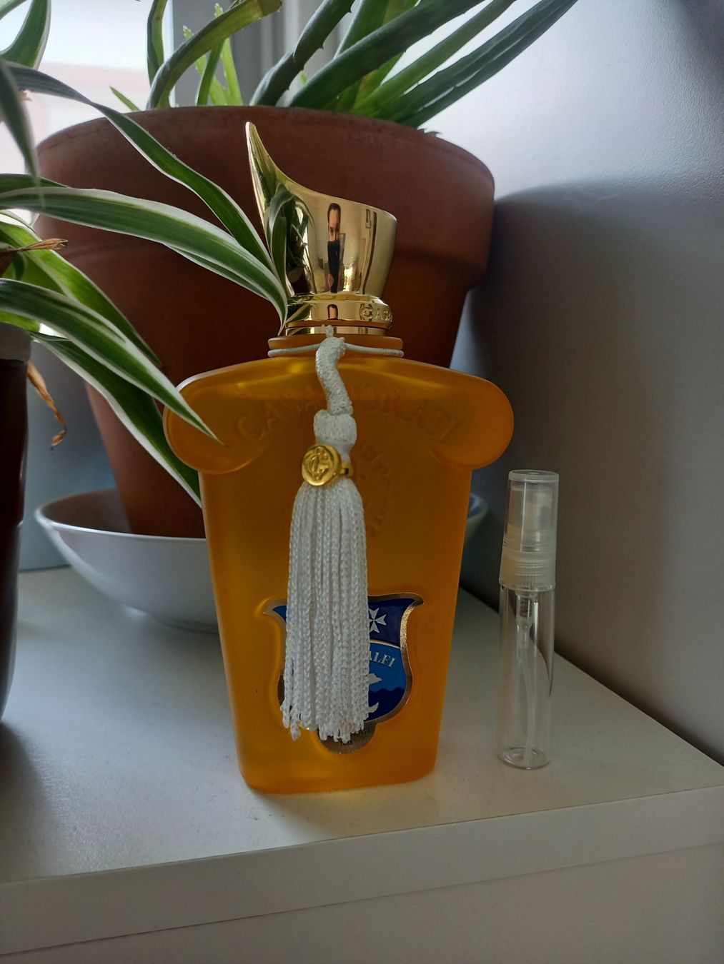 Xerjoff Profumi & Eau de Toilette: Dolce Amalfi Casamorati 2ml abfüllung/atomizer – Nuovo (secondo la descrizione) da Zürich venduto da Lovelyperfumes