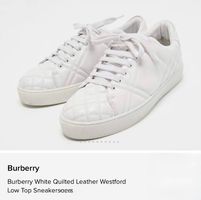 Burberry Sneakers Size 36