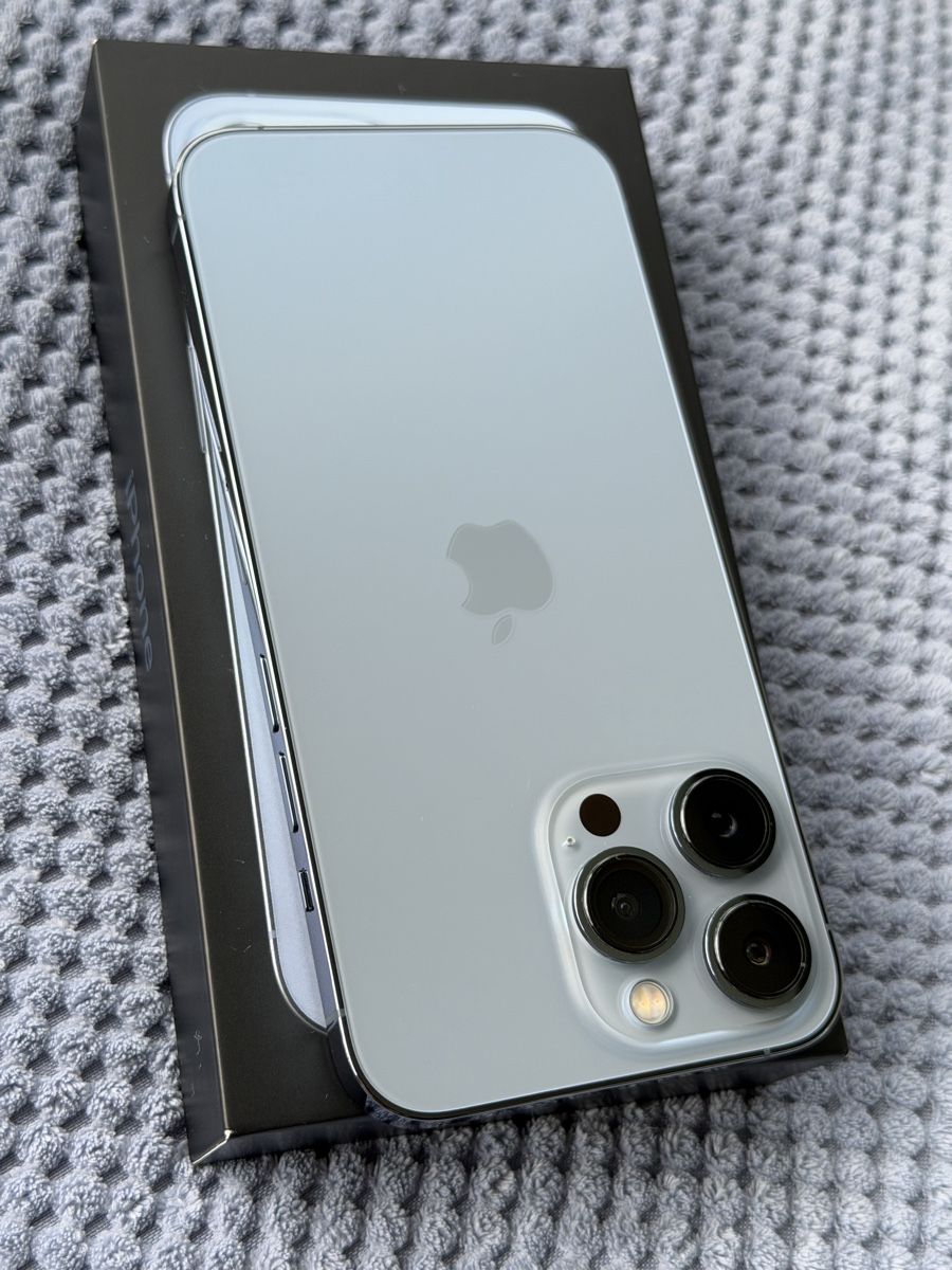 Apple Telefoni cellulari / Smartphones: iPhone 13 Pro Sierra Blue 256GB – Usato da Bellach venduto da Seidenglanz 3