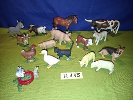 Schleich Bauernhoftiere H115